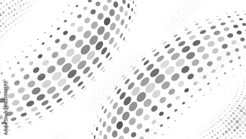 Modern grunge halftone gradient background. Faded grit noise texture. White and black sand wallpaper Vector eps 10