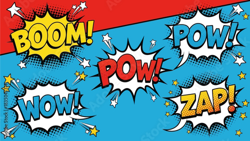 comic book explosion