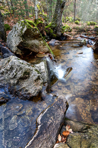 Arroyo del Sestil en otoño