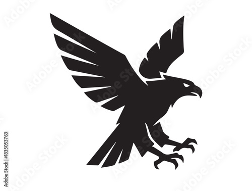 New Eagle Mark in silhouette.
