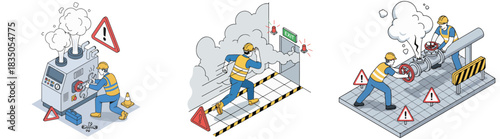 Industrial Emergency Scene Management: Hazards, Response Planning & Prevention