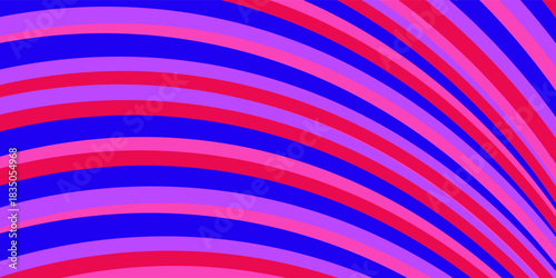 Illustration Stylish 3D Abstract Color Wavy Smooth Silk. Concept colorful pastel good nice