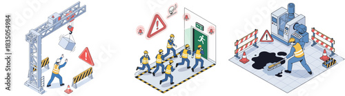 How to Manage an Industrial Emergency Scene: Step-by-Step Safety Protocols