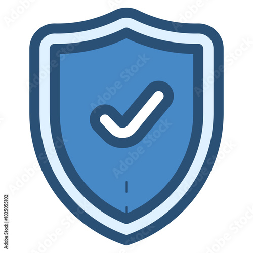 secure protection shield icon