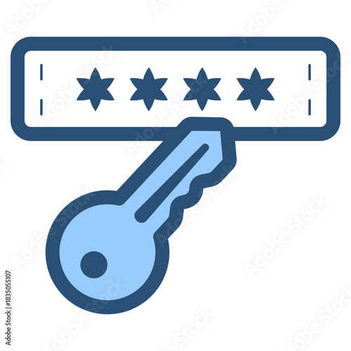 unlock password icon
