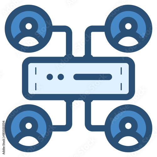 user access to database icon