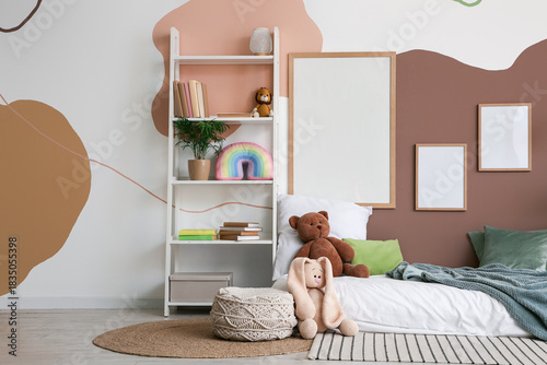 Interior of children's room...
