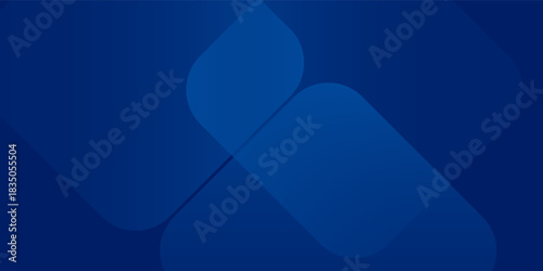 Abstract blue background with glowing geometric lines. Modern blue gradient square shape design. Illustrations vector gradient