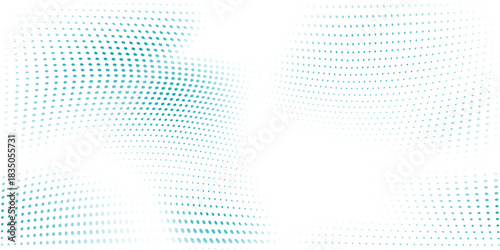 Transparent Vector Gradient Blue Color Halftone Background Staggered Dots blue nice light texture modern