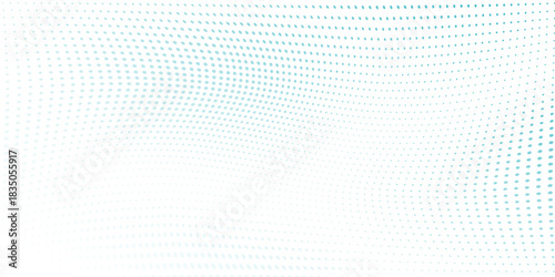 Transparent Vector Gradient Blue Color Halftone Background Staggered Dots blue nice light
