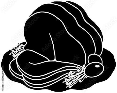 food illustration meat silhouette beef logo steak icon meal outline barbecue bbq grilled grill dinner roast sirloin cut fillet shape butcher vector graphic background