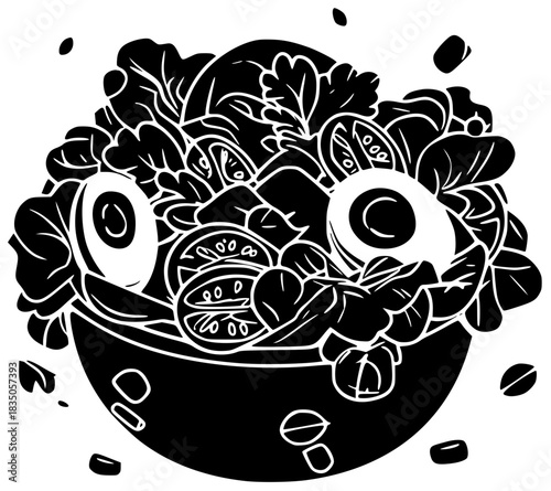 food illustration keto silhouette badge logo label icon symbol outline nutrition diet healthy ketogenic stamp sticker product friendly health shape women vector graphic background