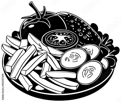 food illustration keto silhouette badge logo label icon symbol outline nutrition diet healthy ketogenic stamp sticker product friendly health shape women vector graphic background