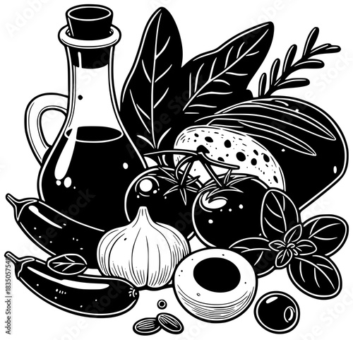 food illustration keto silhouette badge logo label icon symbol outline nutrition diet healthy ketogenic stamp sticker product friendly health shape women vector graphic background