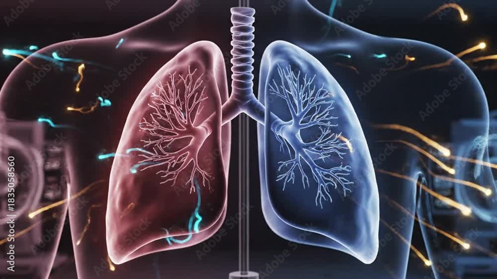 Dynamic Visualization of Lung Anatomy and Neural Activity in ...