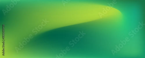 green lemon lime , template empty space color gradient rough abstract background shine bright light and glow. modern