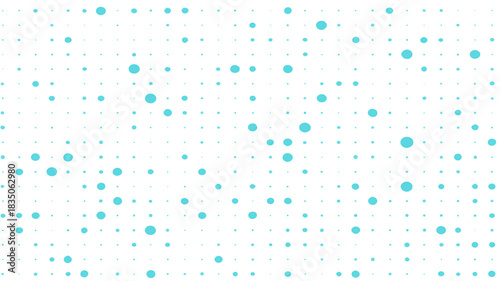 Seamless vector pattern of colorful dots on a light abstract background for fabric design or decorative wallpaper illustration