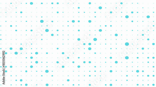 Colorful seamless pattern vector illustration with pastel polka dots for wrapping paper or fabric design background texture