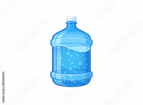 Refreshing Big Bottle of Water for Hydration and Healthy Living