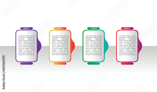 Editable Infographic Template with Organized Charts and Workflows