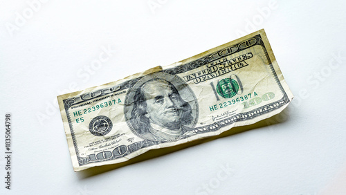 one hundred dollar bills