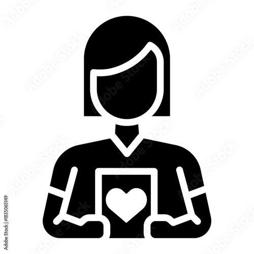 volunteer Solid icon