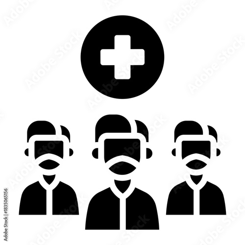 volunteer Solid icon