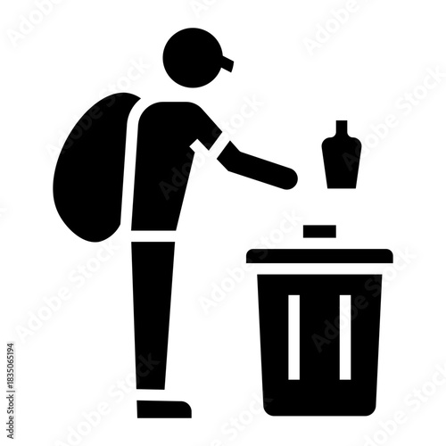 volunteer Solid icon