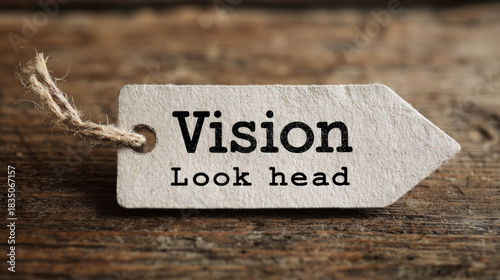 Clear Vision – Look Ahead

