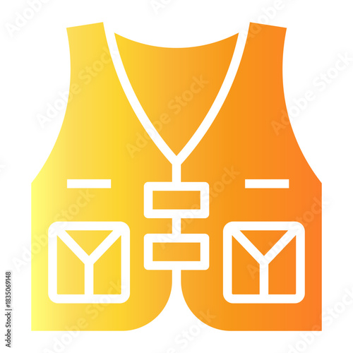 volunteer Gradient icon