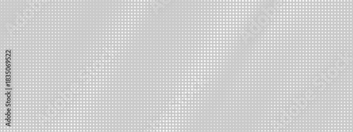 White dot simple geometric texture consists of a faint grid of white halftone dots on a gray backdrop