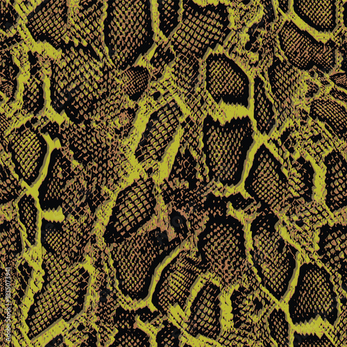 Snake skin pattern design