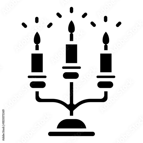Candle light icon