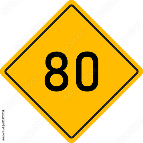 speed limit sign rode signal number , speed limit , speed 