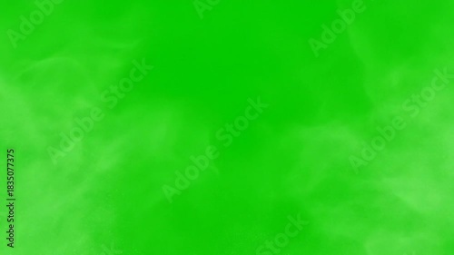 Dynamic dust and sand animation video effect for easy green screen editing 