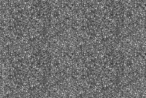 Stone pebble aggregate floor seamless background texture. Top view of a large, stony surface ground texture. Image is ready to be tiled to create a much larger image or higher resolution background.