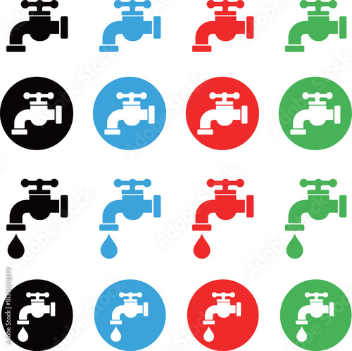 蛇口　アイコン　セット