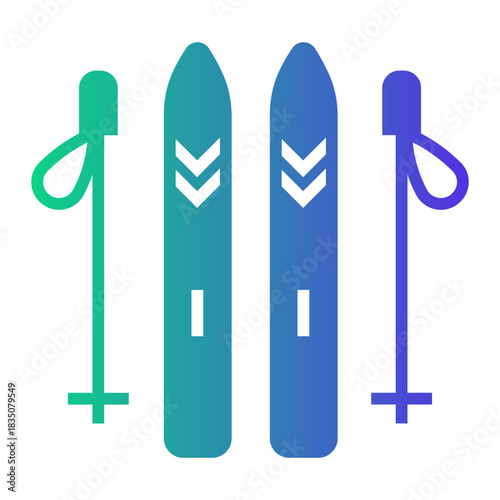 winter Gradient icon