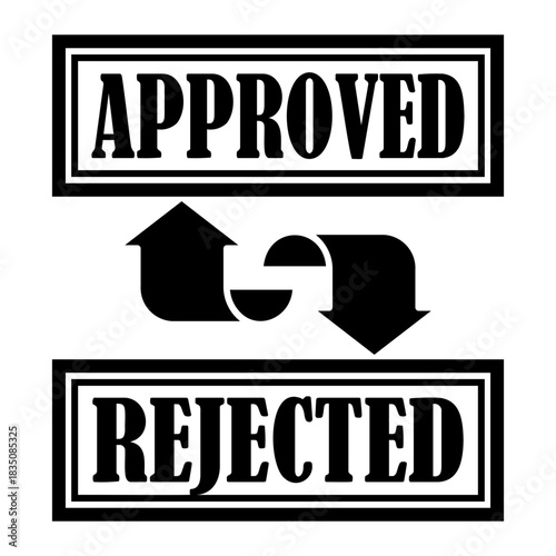 quality control Line Icon