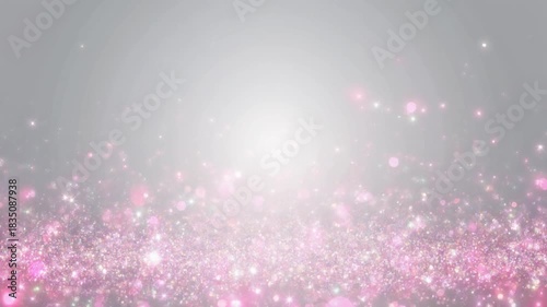 ピンクのキラキラの光の背景