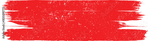 Red Stamp Speckled Texture . Distress Grunge background . Scratch, Grain, Noise, grange stamp . Black Spray Blot of Ink.Place texture Over any Object to Create Grungy Effect .abstract vector. 