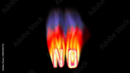 Animated heat map NO text title burning in pixelated retro-styled fire flames on a transparent alpha channel in a seamless loop.