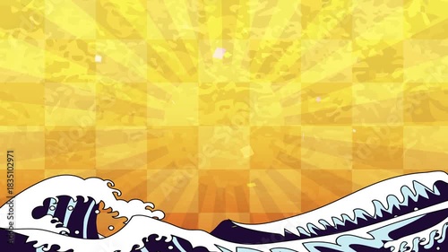 正月　元旦　背景
