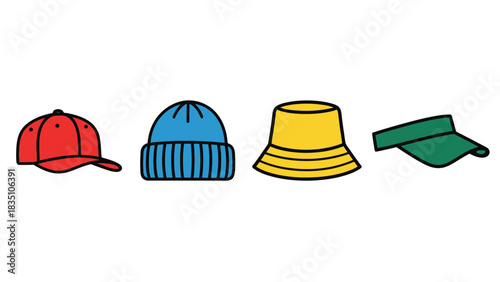 construction helmet and gloves