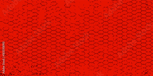 Top grunge design red and crimson pop art background with halftone dots in comic style sports