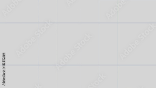 Subtle graph paper background texture featuring a precise, technical millimeter grid pattern with thick structural layout lines, ideal for architectural blueprint drafting, engineering documentation,