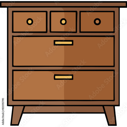 chest of drawers