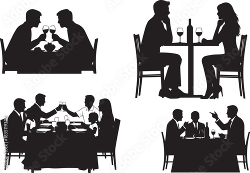 Silhouette Gatherings Intimate Dinners, Joyful Celebrations, and Meaningful Conversations