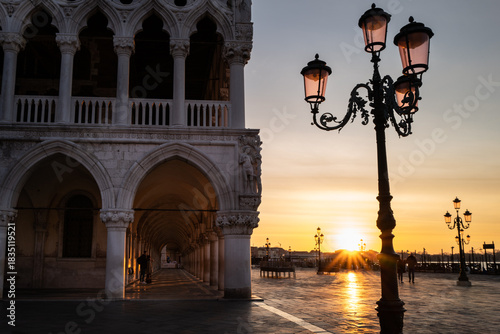 Alba, Riva degli Schiavoni Venice