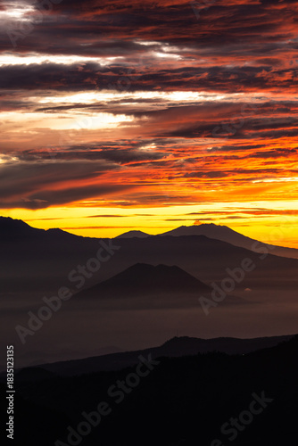 Beautiful sunrise 